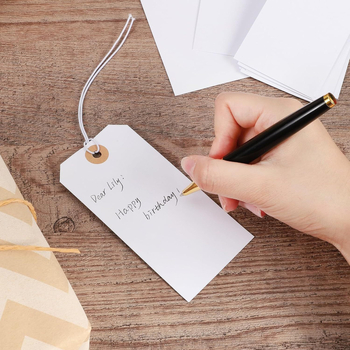 Etichetă pentru scriere manuală - Model 12060E; Material: Hârtie; Procesare și Personalizare: Da; Număr etichete pe pagină: 1