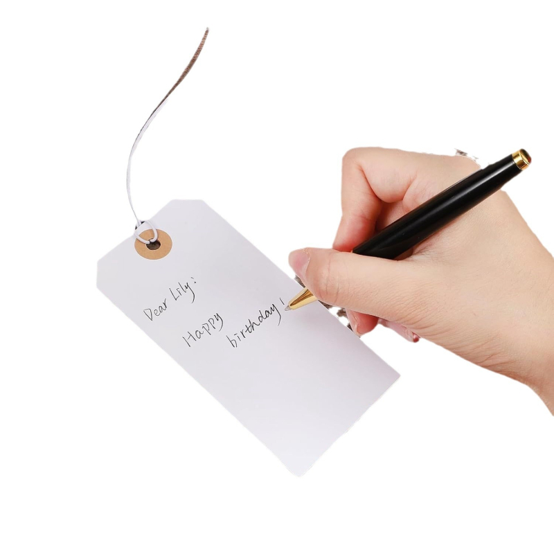 Etichetă pentru scriere manuală - Model 12060E; Material: Hârtie; Procesare și Personalizare: Da; Număr etichete pe pagină: 1