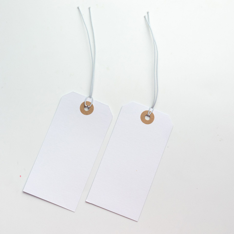 Etichetă pentru scriere manuală - Model 12060E; Material: Hârtie; Procesare și Personalizare: Da; Număr etichete pe pagină: 1