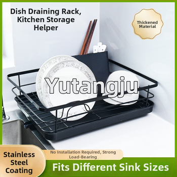 Raft de depozitare a vaselor – multifuncțional, fără asamblare, utilizare casnică