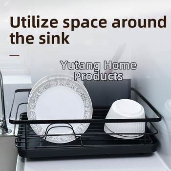 Raft de depozitare a vaselor – multifuncțional, fără asamblare, utilizare casnică