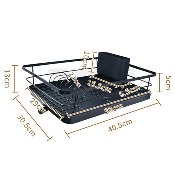 Raft de depozitare a vaselor – multifuncțional, fără asamblare, utilizare casnică