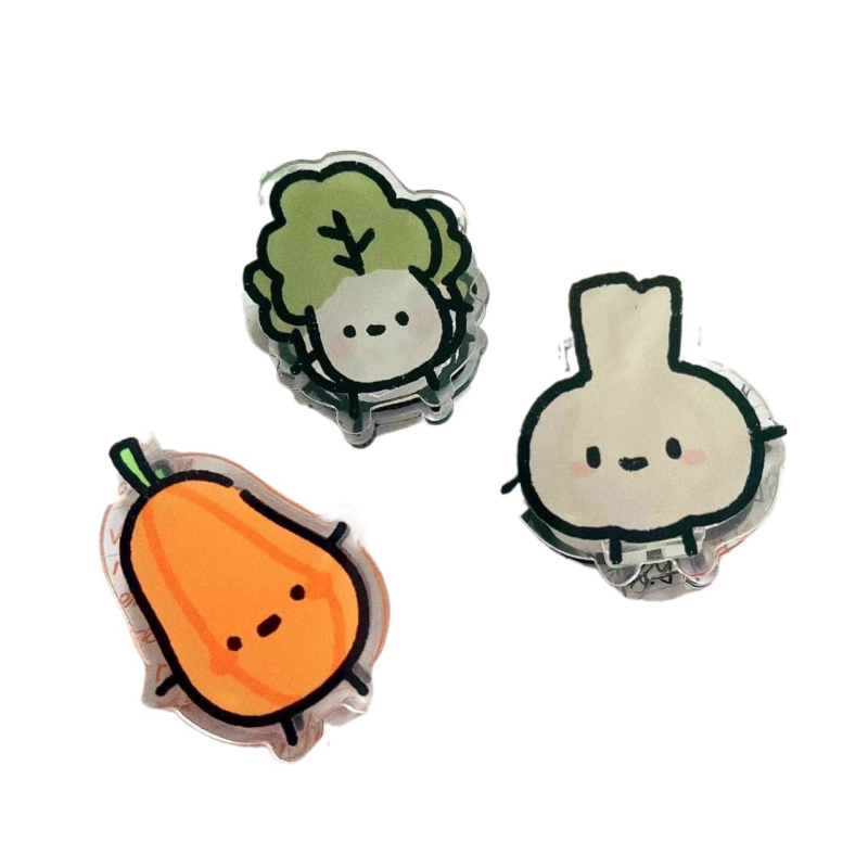 Clip pentru notițe, acrilic, marca Other.