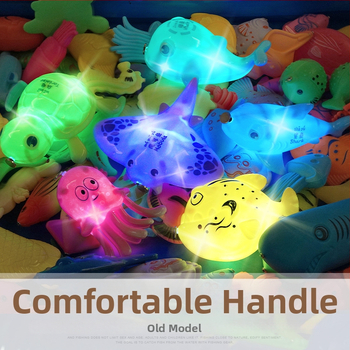 Set de pescuit cu inducție magnetică, educațional pentru 4–6 ani, îmbunătățește coordonarea mână-occhi și interacțiunea părinte-copil — Double Shell