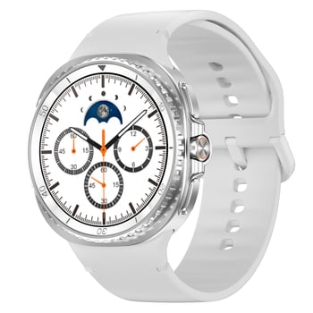 HD8C Ceas inteligent: ecran AMOLED de 1.46 inch; monitorizare ritm cardiac și oxigen din sânge; monitorizare somn; apeluri Bluetooth; rezistență la apă pentru înot