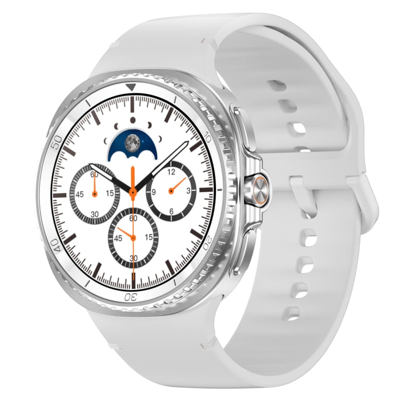 HD8C Ceas inteligent: ecran AMOLED de 1.46 inch; monitorizare ritm cardiac și oxigen din sânge; monitorizare somn; apeluri Bluetooth; rezistență la apă pentru înot