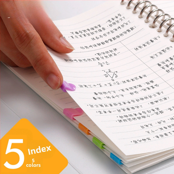 Clip plastic mare, multifuncțional pentru documente, foi, teste, semne de carte și fotografii