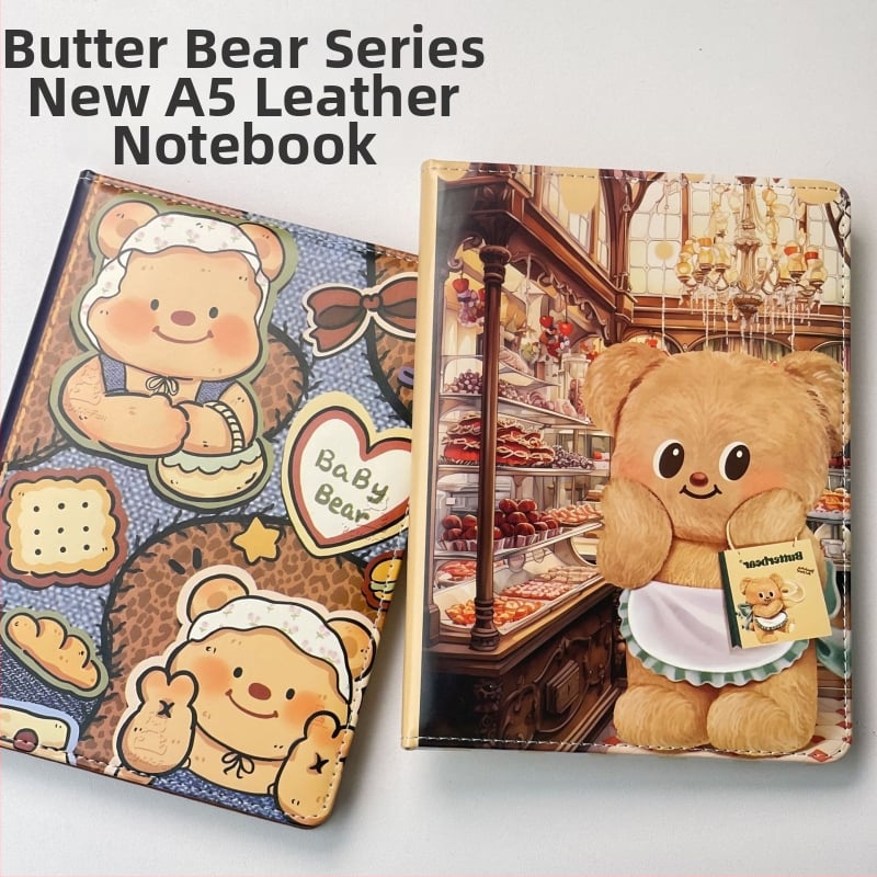 Caiet Island Peach cu copertă din piele sintetică, legare fără sârmă, hârtie 100 g/m²