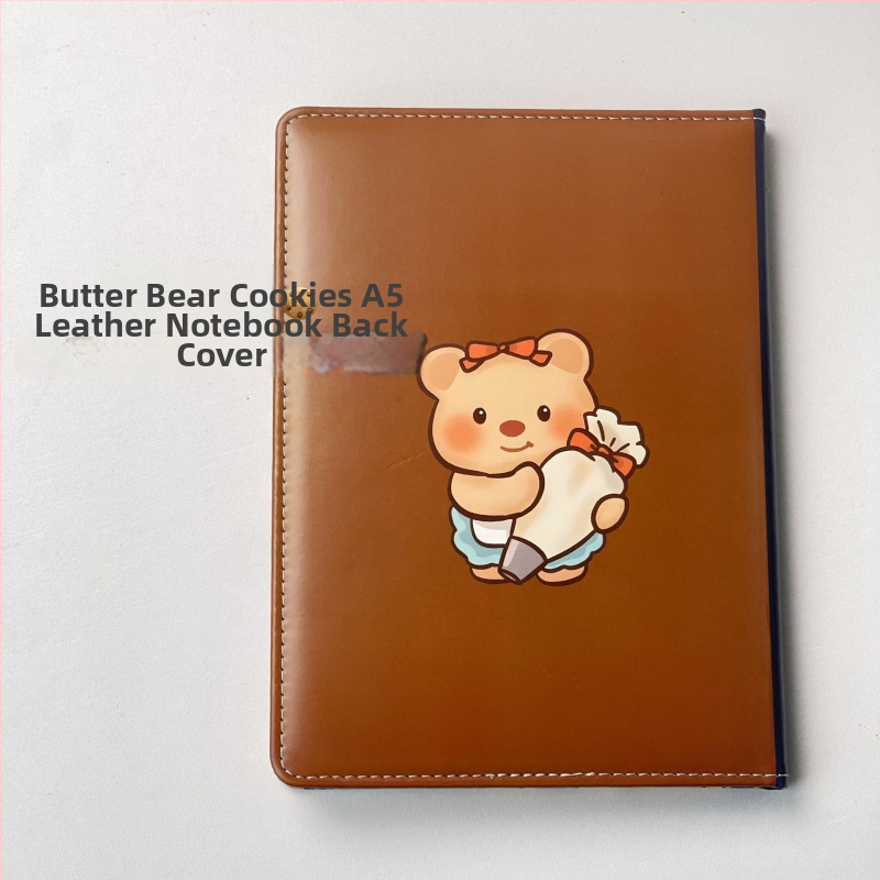 Caiet Island Peach cu copertă din piele sintetică, legare fără sârmă, hârtie 100 g/m²