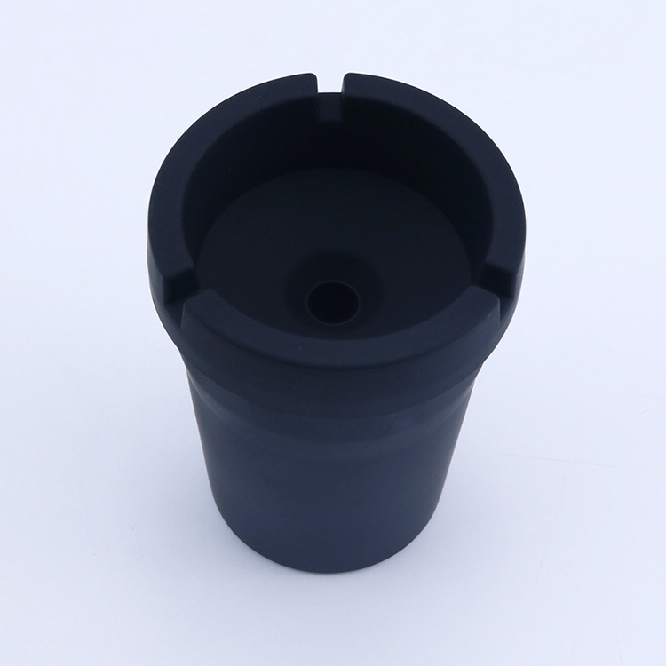 Scrumieră auto din silicon, portabilă, rezistentă la foc, cu spațiu de depozitare