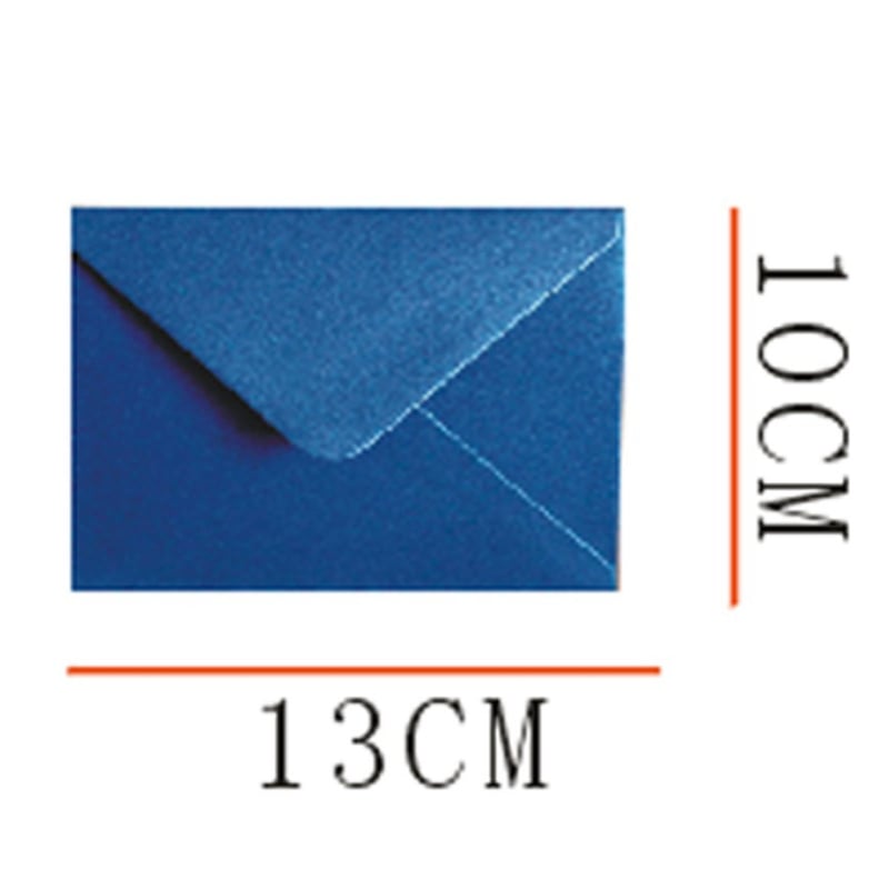 Plic pentru felicitări Fantasy Butterfly, hârtie specială de 150 g, stil occidental, balon plic inclus, logo imprimat