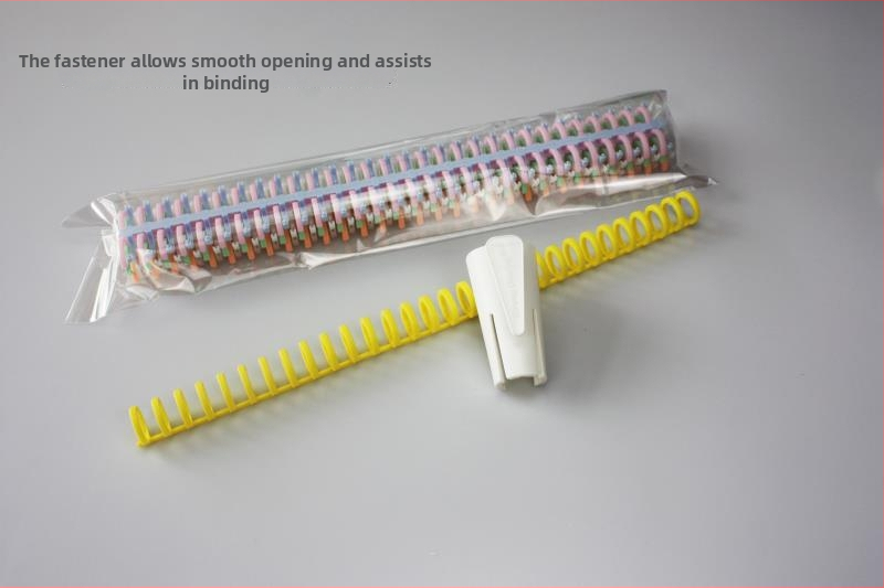 Unealtă pentru deschiderea și închiderea inelelor de legare a foilor – tracțiune ușoară, plastic, STRONGBINDING