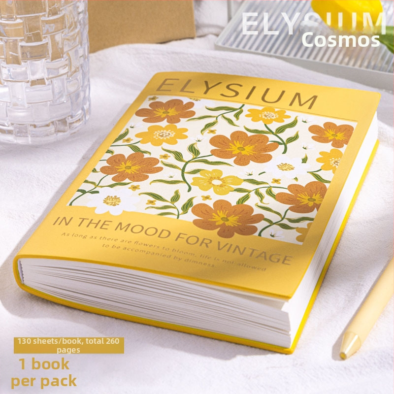 Bloc de notițe A5 pentru pictură în ulei, cu pagini albe, brand Four Seasons, copertă din carton, legătură cu adeziv, pulpă brută de lemn, greutate hârtie 80 g/m², stil bloc 19864248