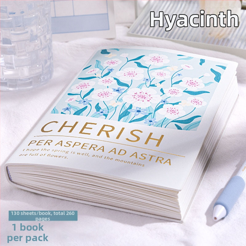 Bloc de notițe A5 pentru pictură în ulei, cu pagini albe, brand Four Seasons, copertă din carton, legătură cu adeziv, pulpă brută de lemn, greutate hârtie 80 g/m², stil bloc 19864248