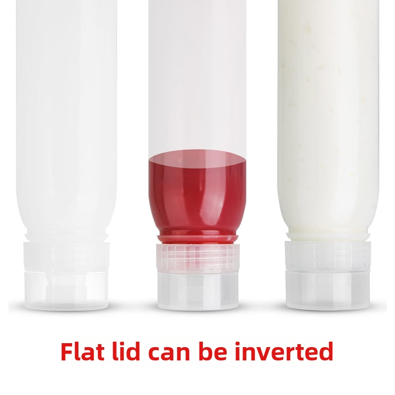 Set HC din plastic cu cinci găuri pentru condimente lichide – sosuri, dressing pentru salată, bucătărie