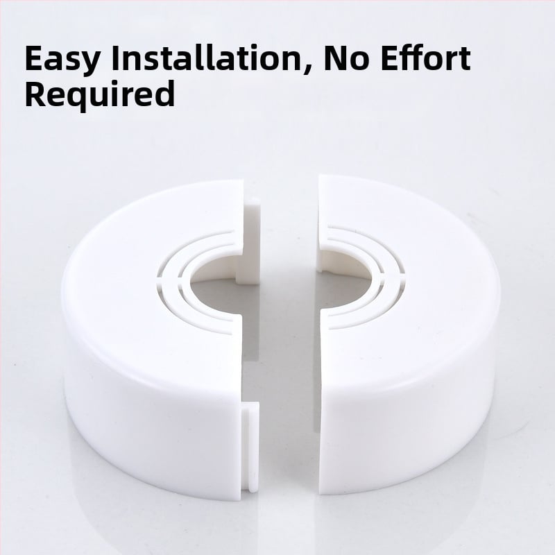 Capac decorativ pentru robinet unghiular de duș — Material ABS, Stil Lux ușor, Personalizabil, Compatibil cu etichetă privată