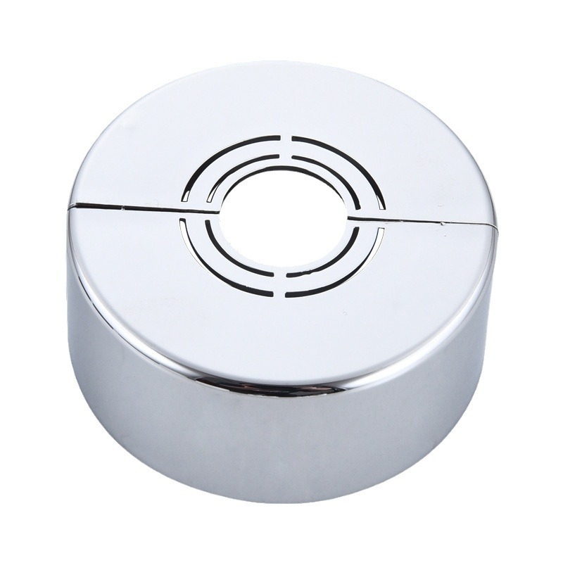 Capac decorativ pentru robinet unghiular de duș — Material ABS, Stil Lux ușor, Personalizabil, Compatibil cu etichetă privată