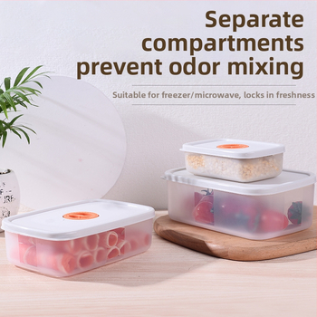 Cutie sigilată pentru depozitare – portabilă, PP+PET, pentru depozitare și conservare