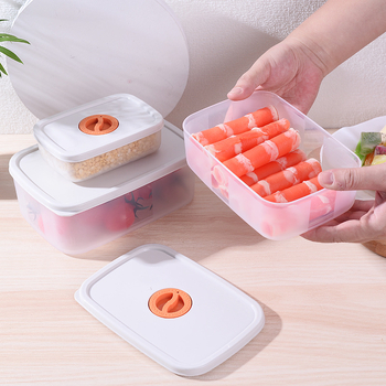 Cutie sigilată pentru depozitare – portabilă, PP+PET, pentru depozitare și conservare