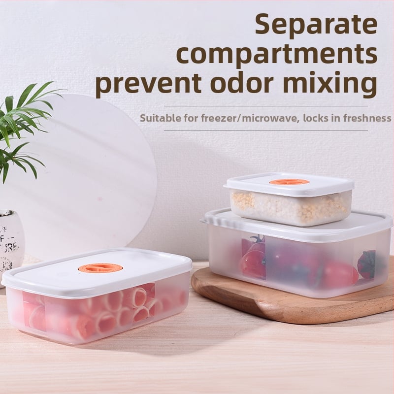 Cutie sigilată pentru depozitare – portabilă, PP+PET, pentru depozitare și conservare