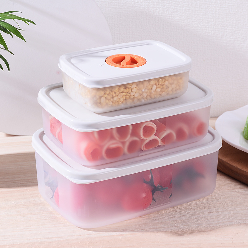 Cutie sigilată pentru depozitare – portabilă, PP+PET, pentru depozitare și conservare