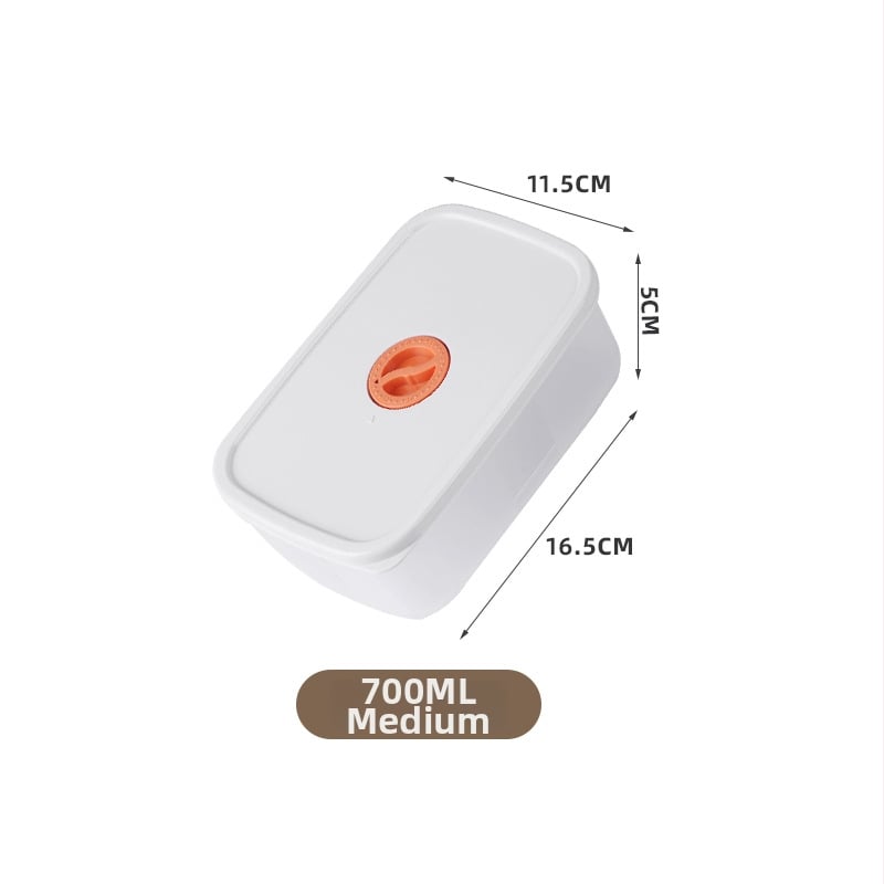 Cutie sigilată pentru depozitare – portabilă, PP+PET, pentru depozitare și conservare