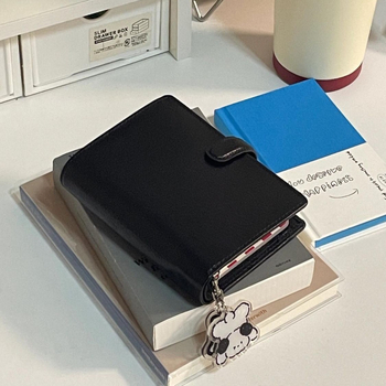 Notebook cu foi detașabile, copertă din hârtie, pagini din pulpă de lemn, hârtie 40 g/m², stil birou