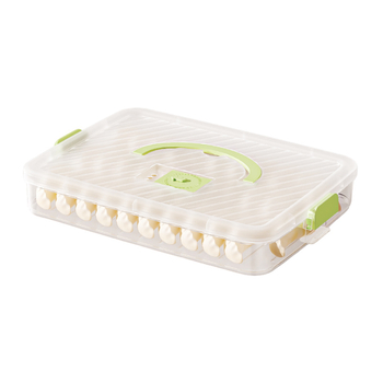 Cutie de depozitare pentru găluște, sigilare etanșă, din plastic alimentar, portabilă