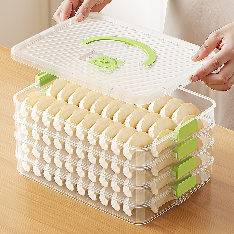 Cutie de depozitare pentru găluște, sigilare etanșă, din plastic alimentar, portabilă