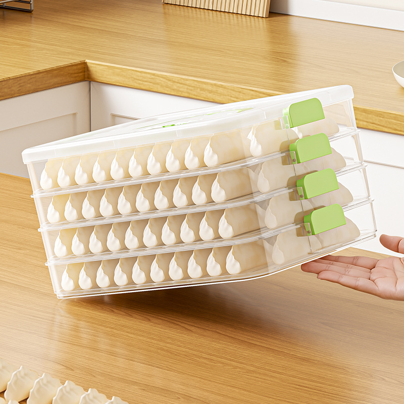 Cutie de depozitare pentru găluște, sigilare etanșă, din plastic alimentar, portabilă