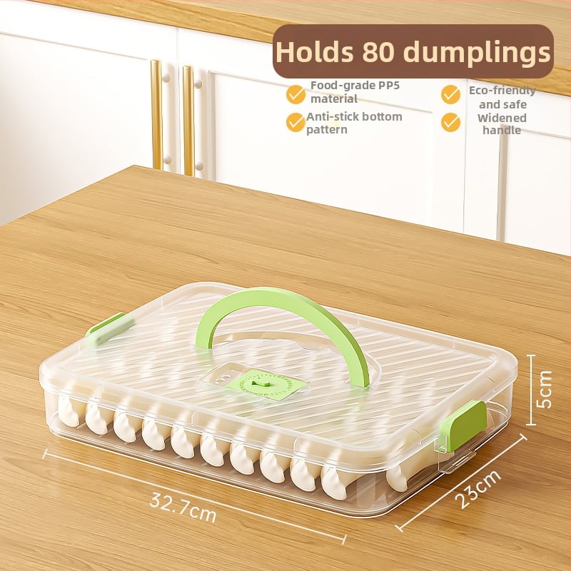 Cutie de depozitare pentru găluște, sigilare etanșă, din plastic alimentar, portabilă