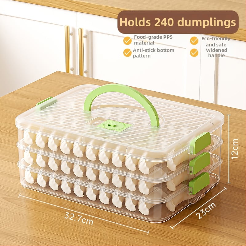 Cutie de depozitare pentru găluște, sigilare etanșă, din plastic alimentar, portabilă