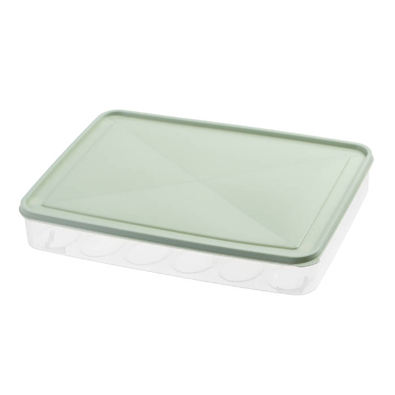 RSNN Cutie proaspătă pentru depozitarea ouălor - din plastic, etanșă, pentru frigider