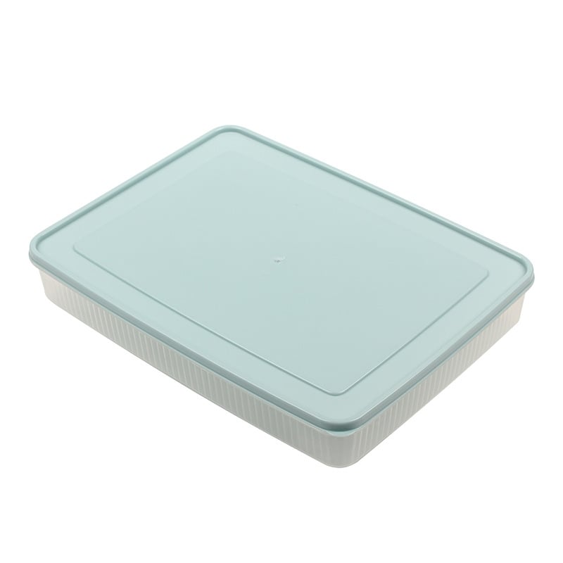 RSNN Cutie proaspătă pentru depozitarea ouălor - din plastic, etanșă, pentru frigider