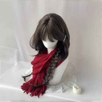 Peruca Silk Sheen — păr drept, mătase la temperatură înaltă, procesare mecanică, nu poate fi vopsită