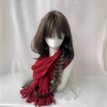 Peruca Silk Sheen — păr drept, mătase la temperatură înaltă, procesare mecanică, nu poate fi vopsită