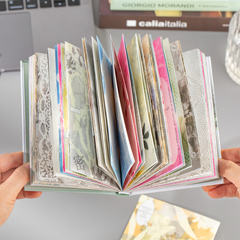 Jurnal Yu Xian — Dream Core Wind, copertă din hârtie cu ștampilă metalică, legare termoplastică, stil Dream Core Wind, lansare 2025-12-11