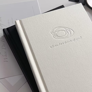 Caiet cu copertă rigidă, design minimalist, pagini goale, stil japonez/coreean, hârtie din pastă de lemn 75 g/m2, 100–200 pagini