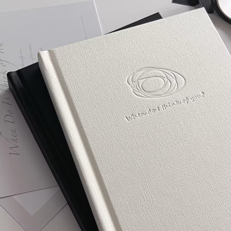 Caiet cu copertă rigidă, design minimalist, pagini goale, stil japonez/coreean, hârtie din pastă de lemn 75 g/m2, 100–200 pagini