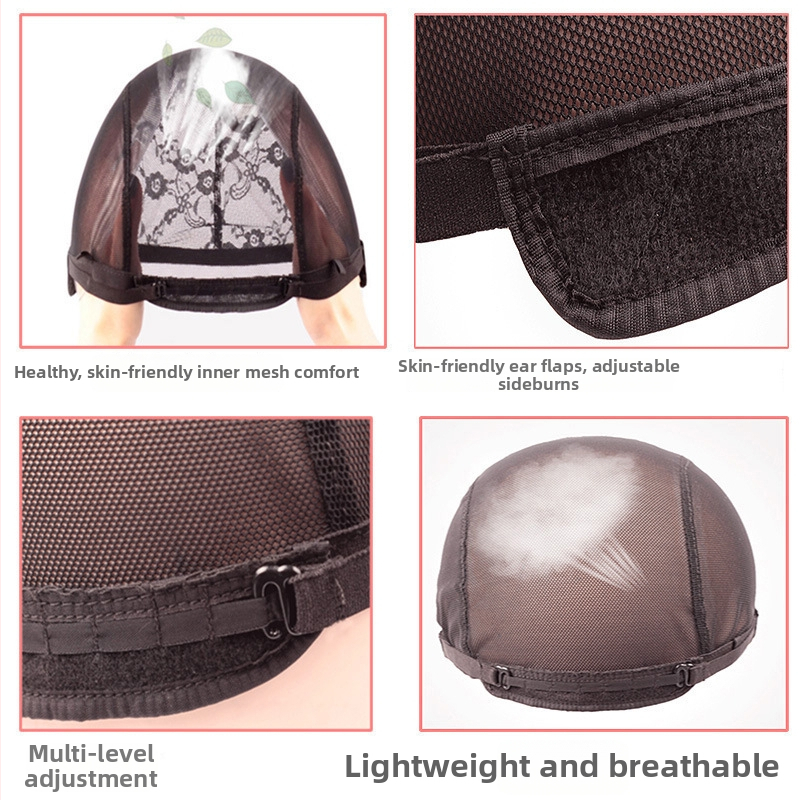 Perucă din păr uman real, scurtă, drept, croită manual, cap complet, acoperire a părului gri