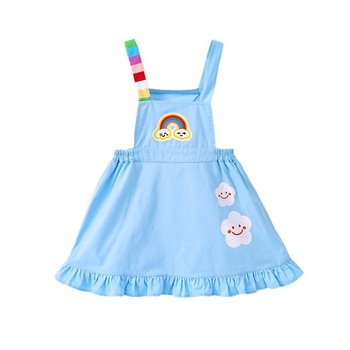 Costum copii pentru cheerleading pentru reprezentație de grup | Bumbac 85%, Vară 2024, Unisex, Potrivit pentru gimnaziu