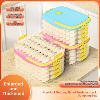 Cutie de depozitare pentru găluște - etanșă, rezistentă la congelare, plastic alimentar, portabil