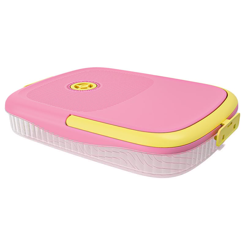 Cutie de depozitare pentru găluște - etanșă, rezistentă la congelare, plastic alimentar, portabil