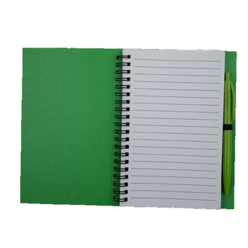 Caiet – Legătură cu foi detașabile; hârtie interioară din pulpă de lemn, 70 g/m², 50–100 pagini, Stil birou (Legătură: foi detașabile; Material: pulpă de lemn; Greutate: 70 g/m²; Pagini: 50–100)