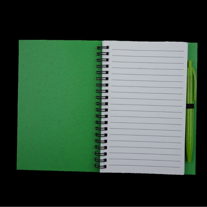 Caiet – Legătură cu foi detașabile; hârtie interioară din pulpă de lemn, 70 g/m², 50–100 pagini, Stil birou (Legătură: foi detașabile; Material: pulpă de lemn; Greutate: 70 g/m²; Pagini: 50–100)