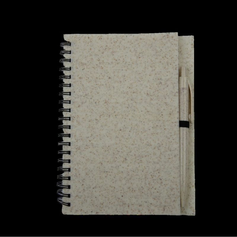 Caiet – Legătură cu foi detașabile; hârtie interioară din pulpă de lemn, 70 g/m², 50–100 pagini, Stil birou (Legătură: foi detașabile; Material: pulpă de lemn; Greutate: 70 g/m²; Pagini: 50–100)