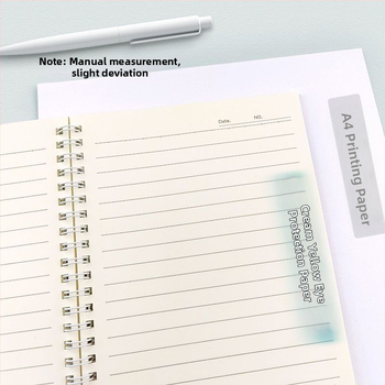 Carnet cu foi detașabile • grosime foarte mare • material copertă: altul • material text: Dowling paper • greutate hârtie conținut: g • stil carnet: creativ