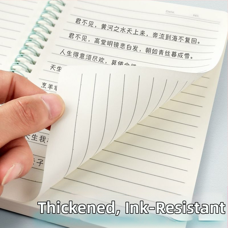 Carnet cu foi detașabile • grosime foarte mare • material copertă: altul • material text: Dowling paper • greutate hârtie conținut: g • stil carnet: creativ