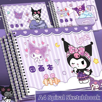 Blocnotes pentru copii Conscience – stil japonez-coreean drăguț, 30 de pagini, hârtie 120 g/m², copertă din hârtie, conținut: pulpă de lemn brut