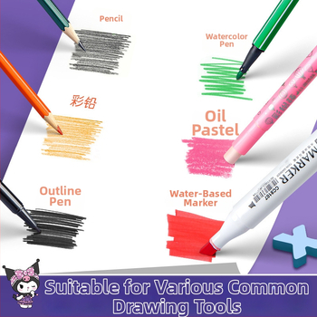 Blocnotes pentru copii Conscience – stil japonez-coreean drăguț, 30 de pagini, hârtie 120 g/m², copertă din hârtie, conținut: pulpă de lemn brut